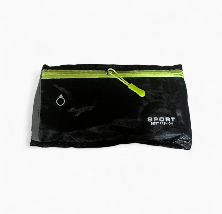 Waterproof Running Waist Pack – Slim Reflective Belt