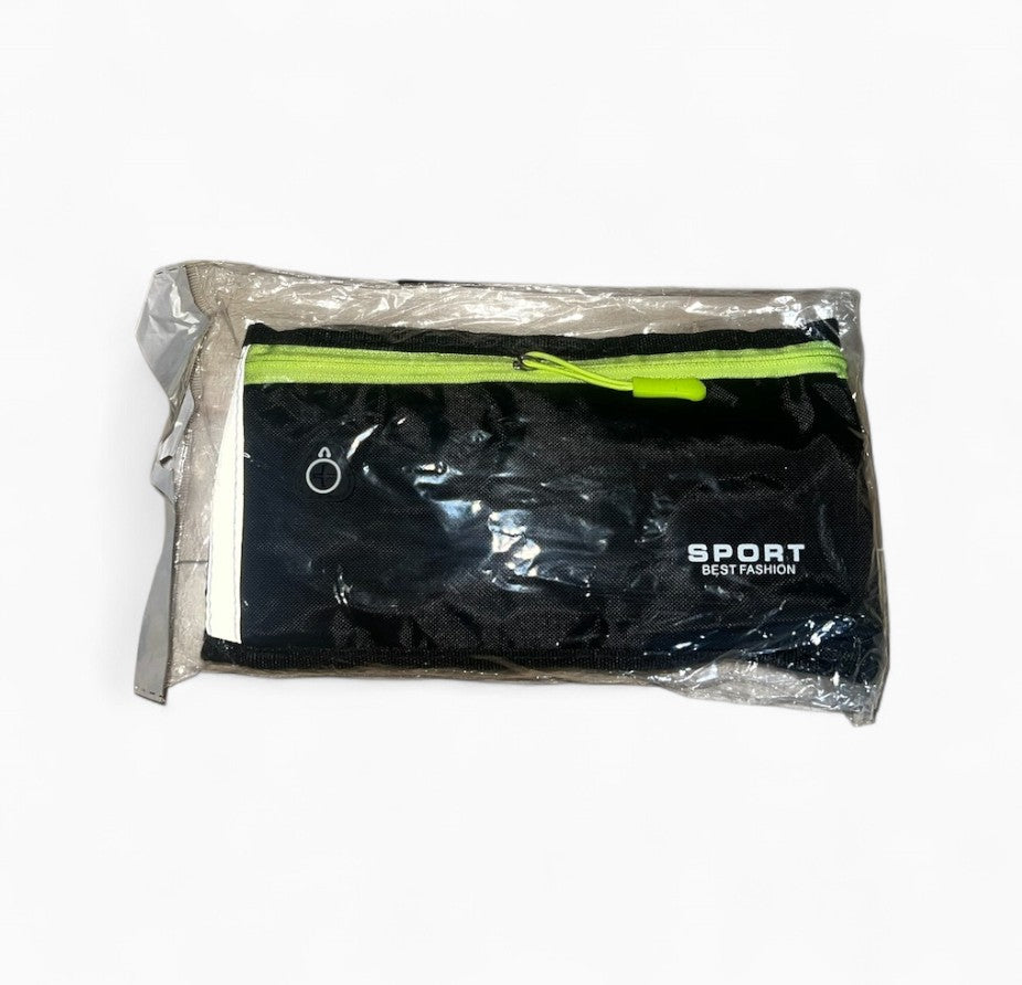 Waterproof Running Waist Pack – Slim Reflective Belt