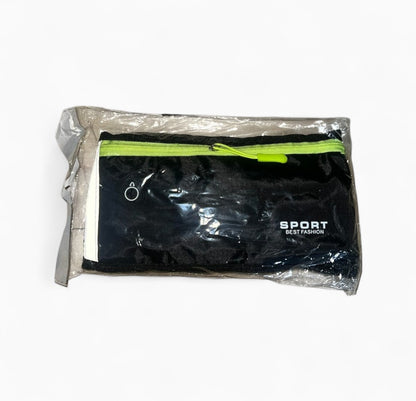 Waterproof Running Waist Pack – Slim Reflective Belt