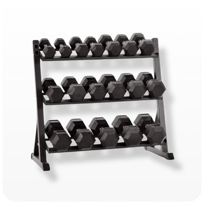 3 Tier Dumbbell Storage Rack