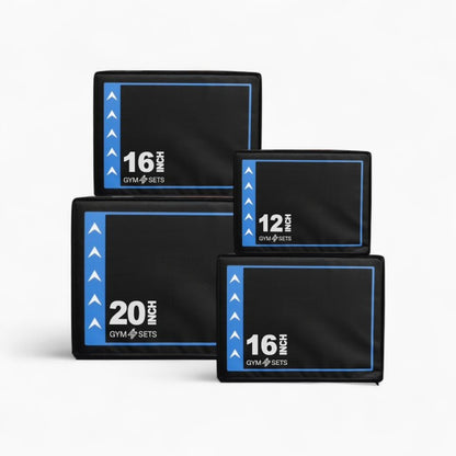 GymSets Soft Plyometric Jump Box