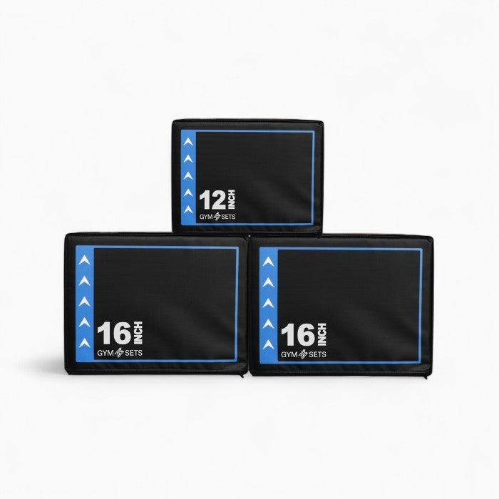 GymSets Soft Plyometric Jump Box