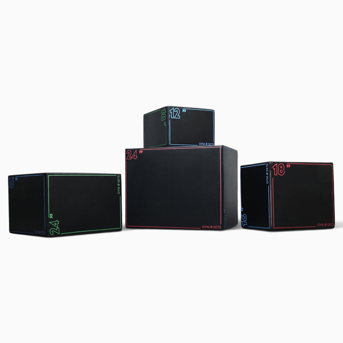 GymSets Soft Plyometric Jump Box