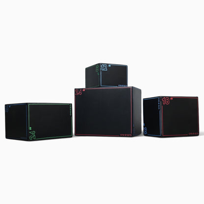 GymSets Soft Plyometric Jump Box
