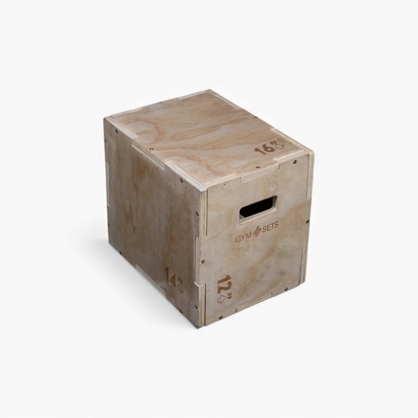 GymSets Wooden Plyometric Jump Box