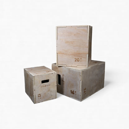 GymSets Wooden Plyometric Jump Box