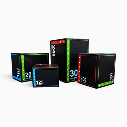 GymSets Soft Plyometric Jump Box