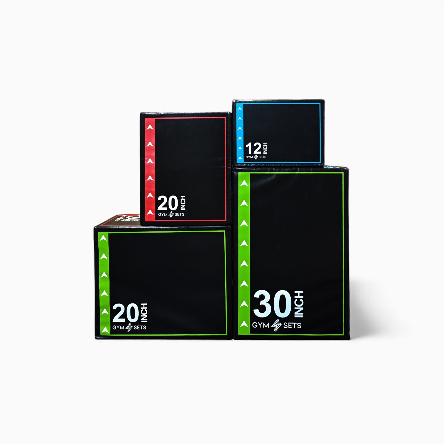 GymSets Soft Plyometric Jump Box