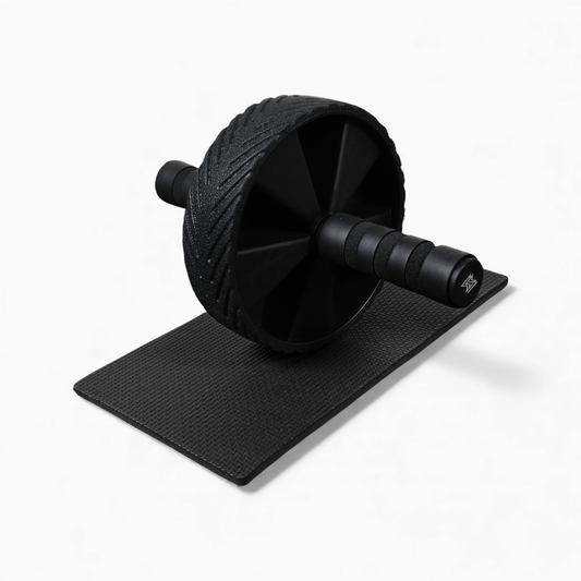 GymSets Ab Roller & Mat