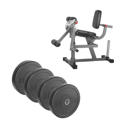 Leg Extension & Curl Machine