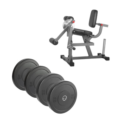 Leg Extension & Curl Machine