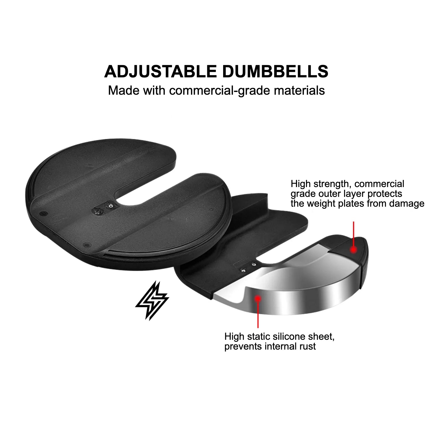 40kg Adjustable Dumbbell