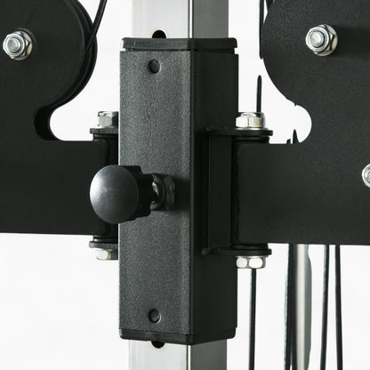 GymSets Home Wall Mounted Cable Pulley Machine