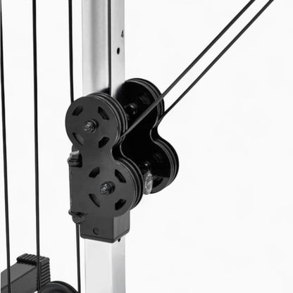 GymSets Home Wall Mounted Cable Pulley Machine