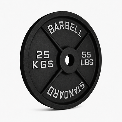 Cast Iron Weight Plate (Warehouse Returns)