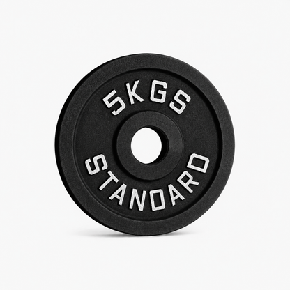Cast Iron Weight Plate (Warehouse Returns)