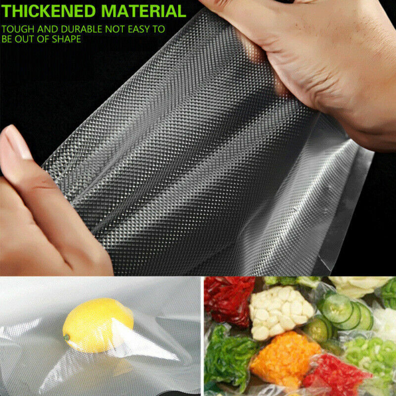 Vacuum Storage Bags Seal For Pack Clothes Packaging Sealable Sealer