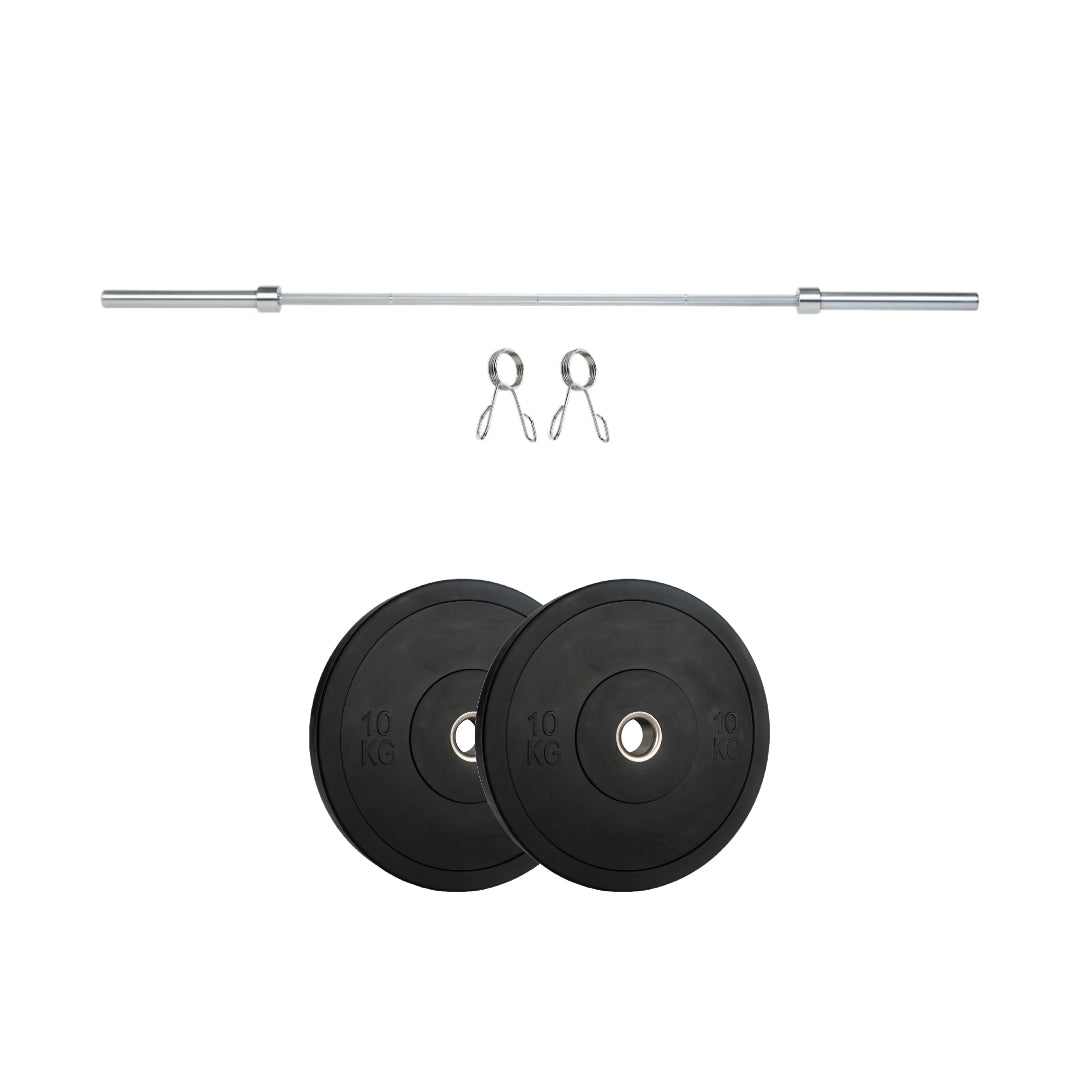 Olympic Bumper Plates 2 inch Rubber Weight Gym Sets 5 10 15 20 25 kg