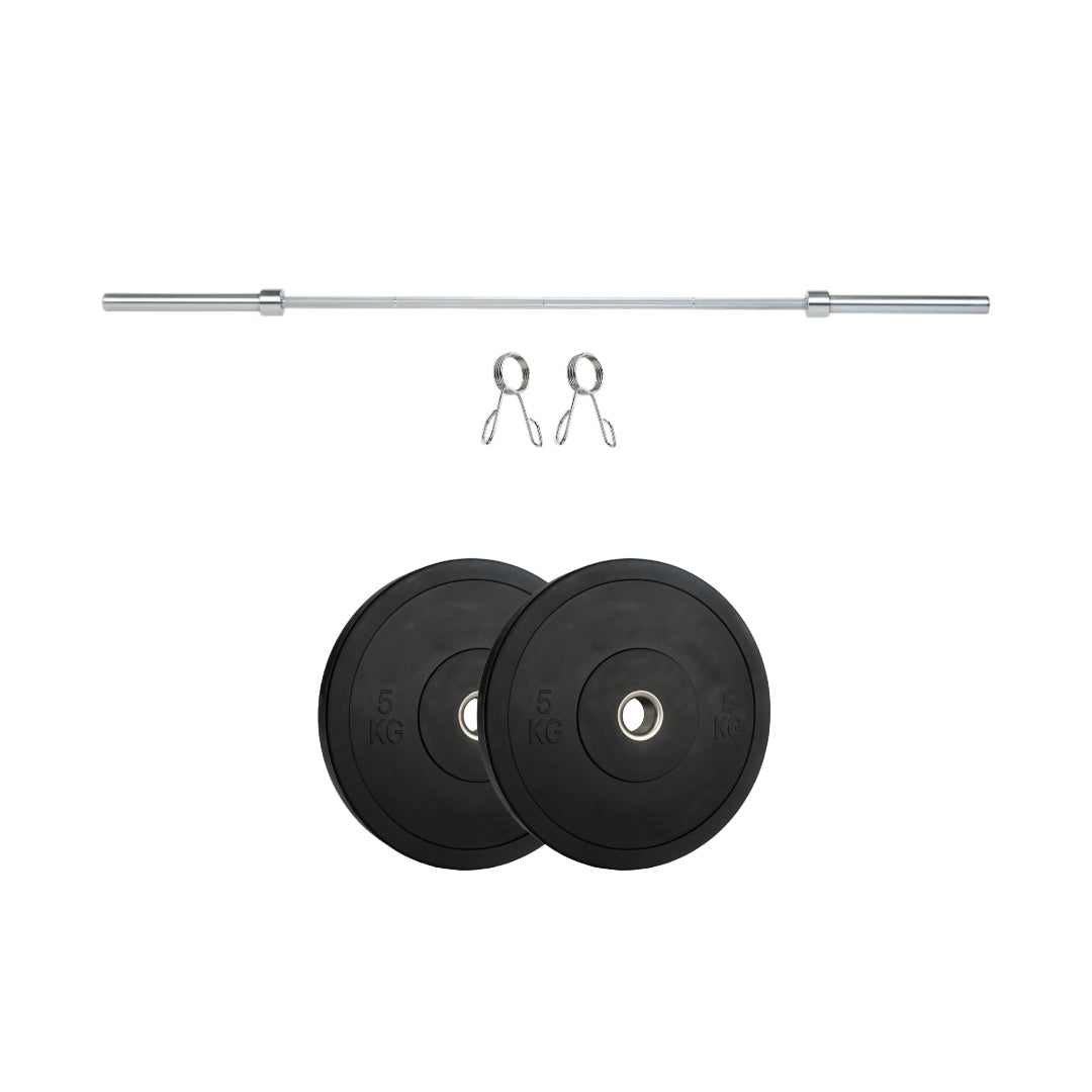 Olympic Bumper Plates 2 inch Rubber Weight Gym Sets 5 10 15 20 25 kg