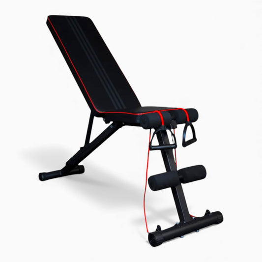 GymSets Adjustable & Foldable Weight Bench