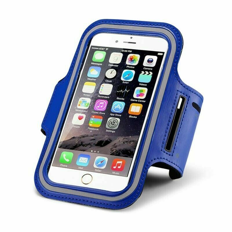 phone armband running arm band iphone strap for case sports jogging  Sports Arm Band Mobile Phone Holder Bag Running Gym Armband Exercise All Phones
