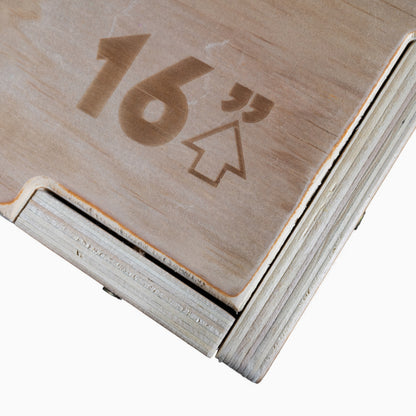 GymSets Wooden Plyometric Jump Box