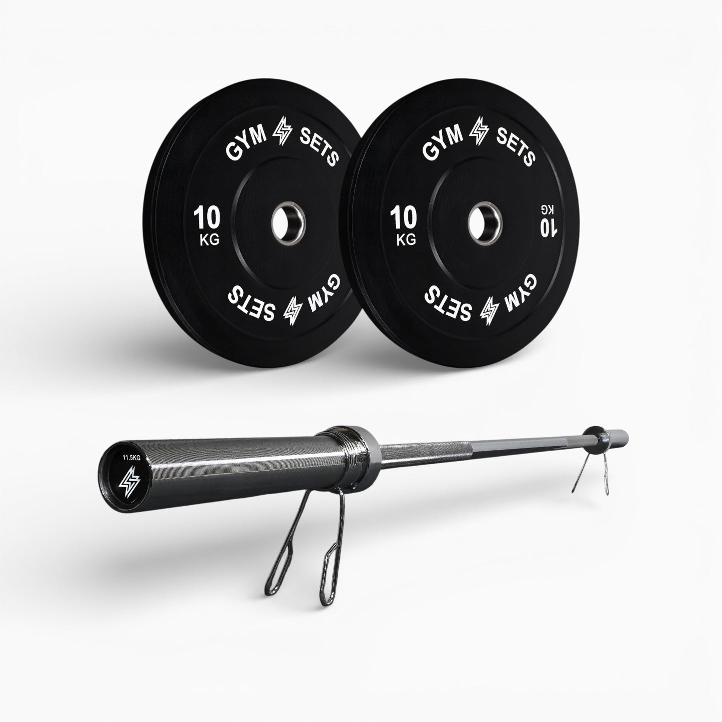 Olympic Bumper Weight Plates