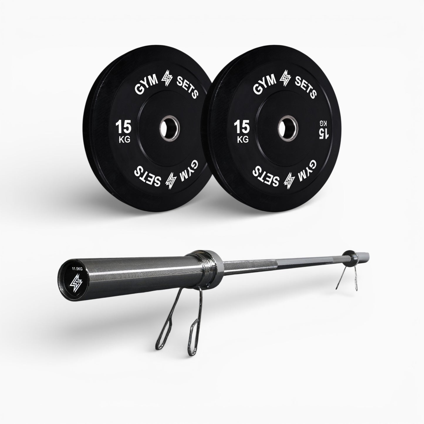 Olympic Bumper Weight Plates