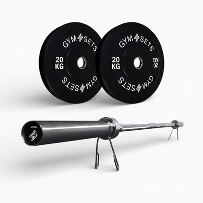 Olympic Bumper Weight Plates