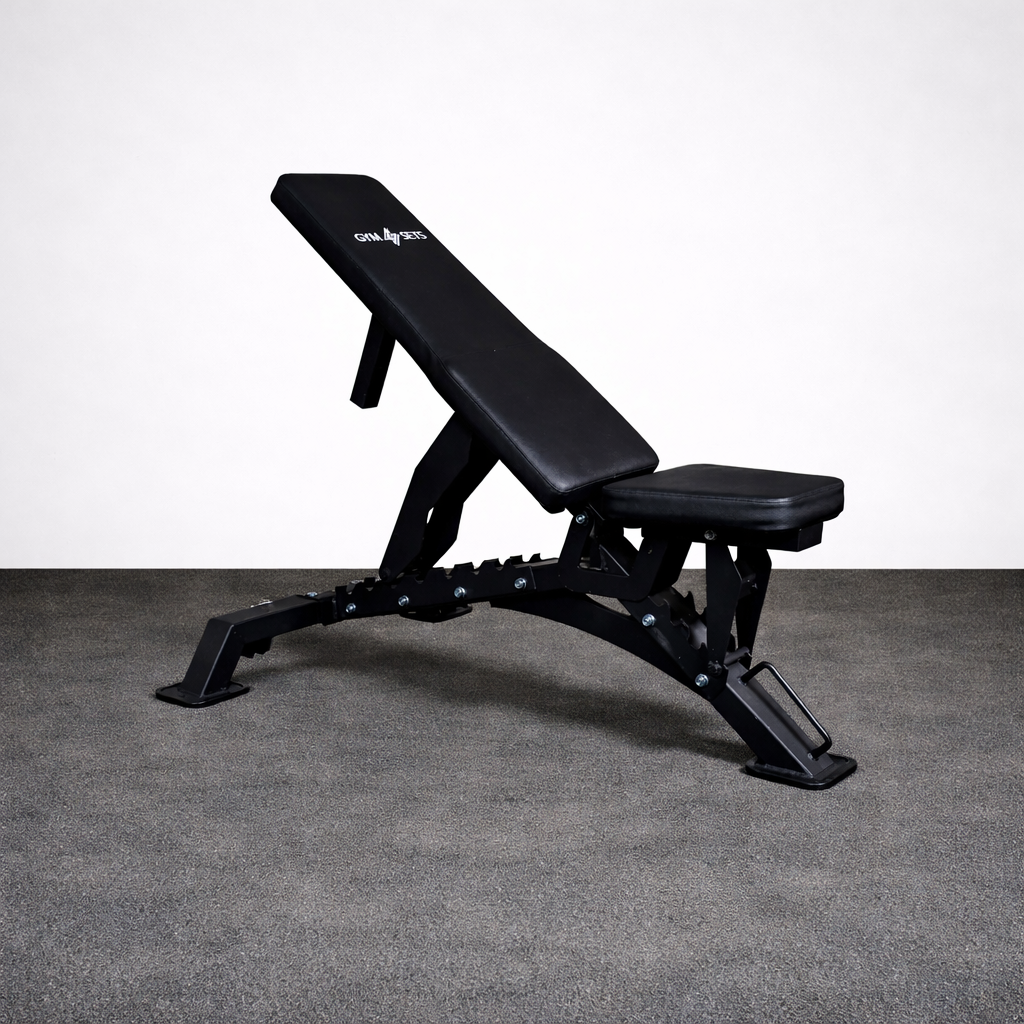 GYMSETS™ Tri Leg Commercial Gym Weight Bench