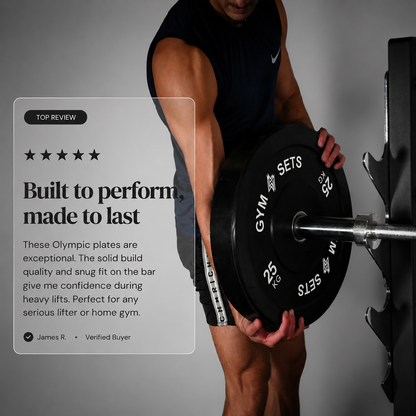 Olympic Bumper Weight Plates