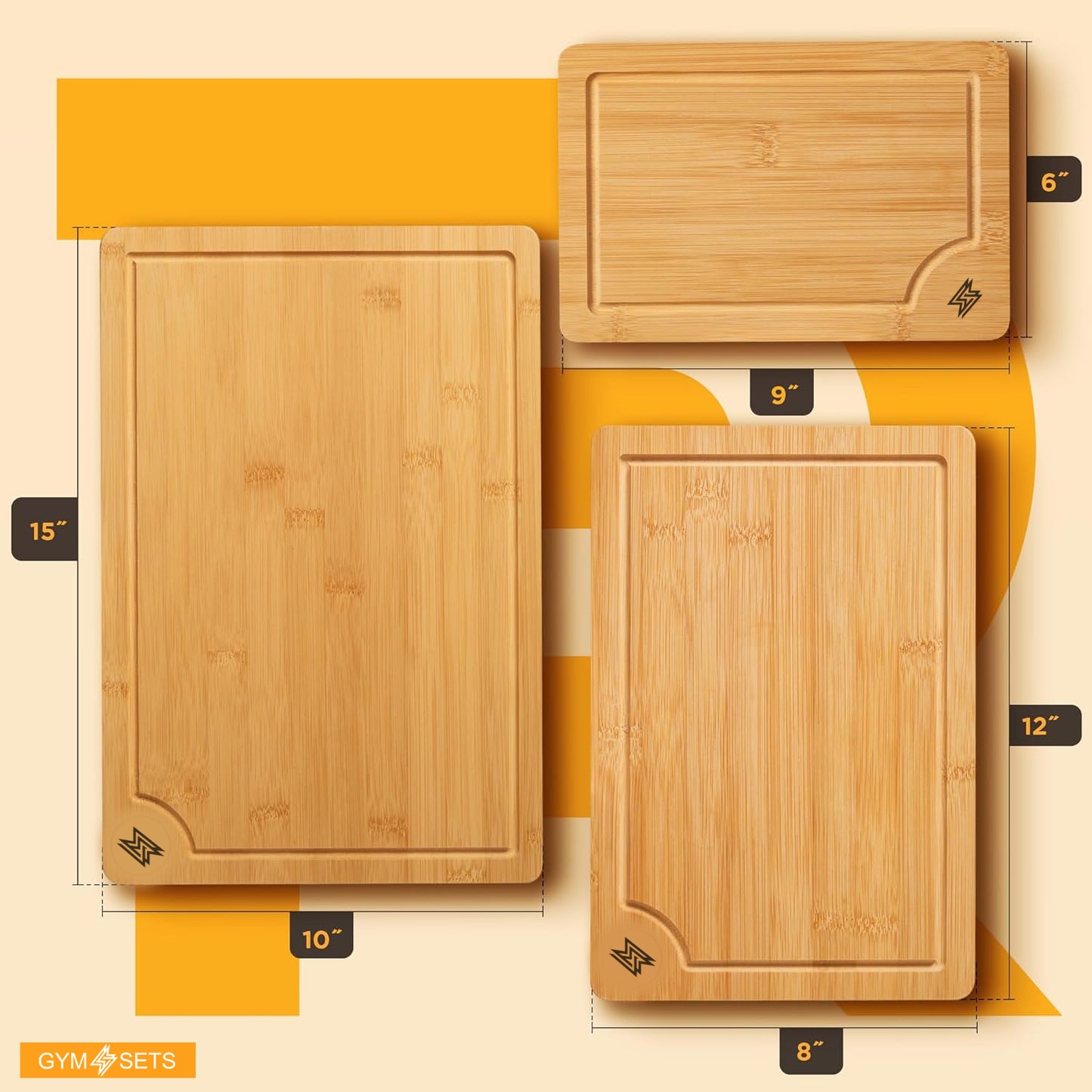 Natural Bamboo Chopping Board