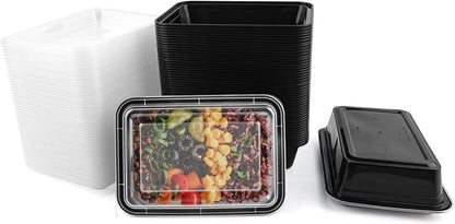 Meal Prep Reusable Containers Food Planning Storage Tubs Lunch Box Bag