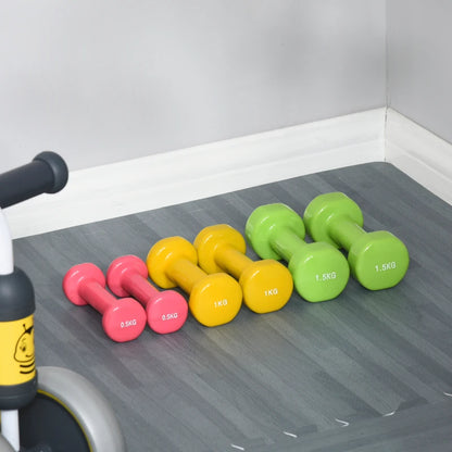 Vinyl Dumbbell Sets