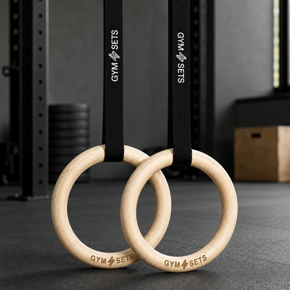 GymSets Pull Up Rings