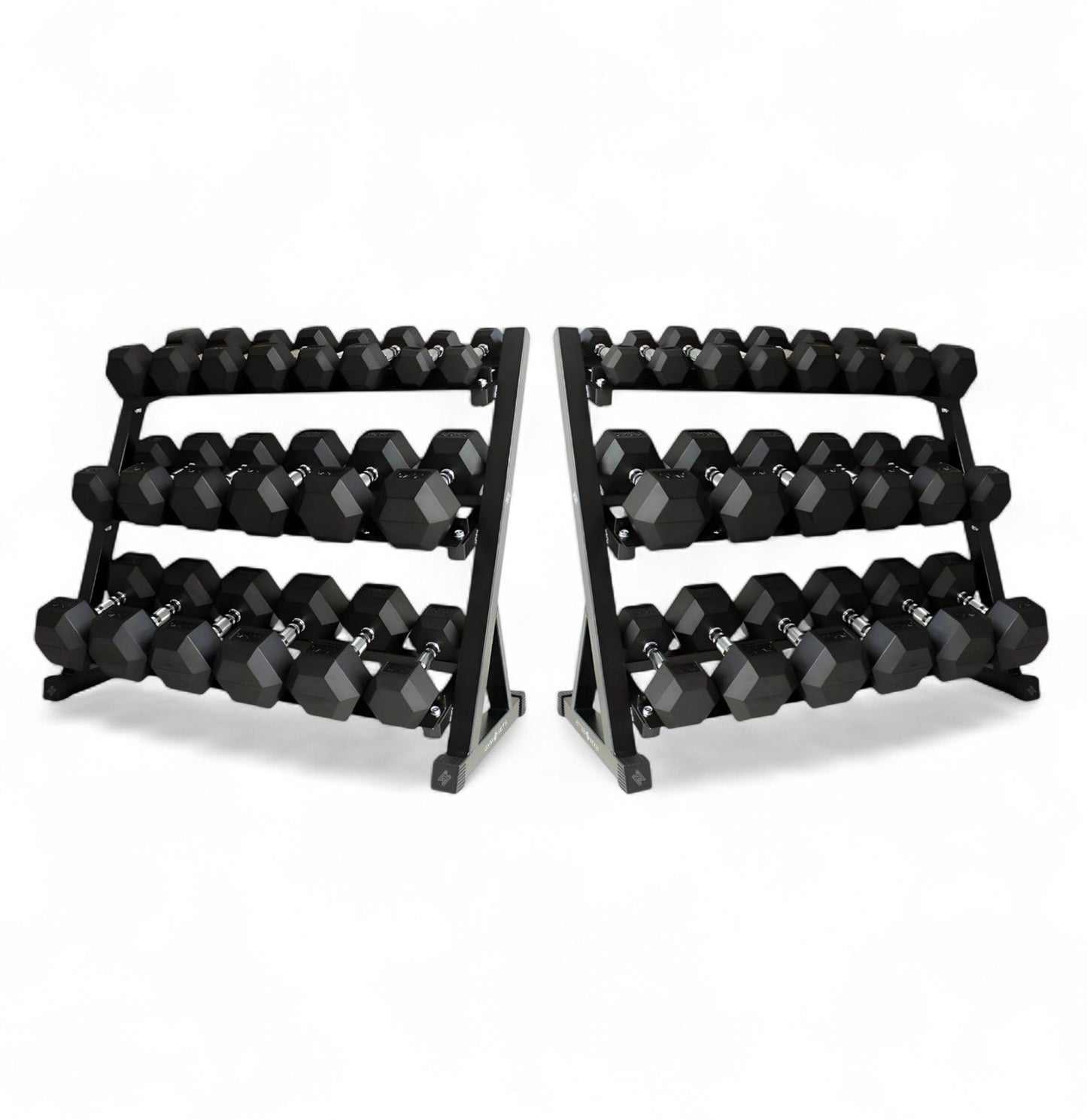 3 Tier Dumbbell Storage Rack