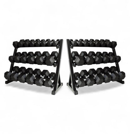 3 Tier Dumbbell Storage Rack