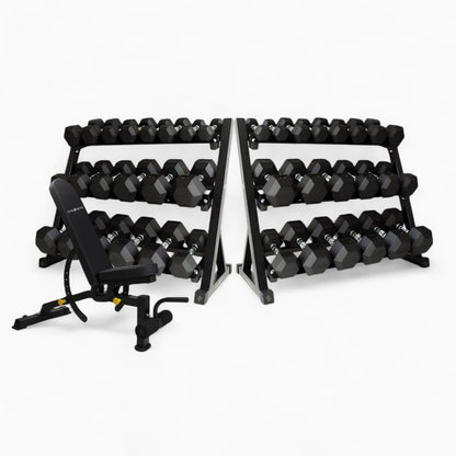 3 Tier Dumbbell Storage Rack