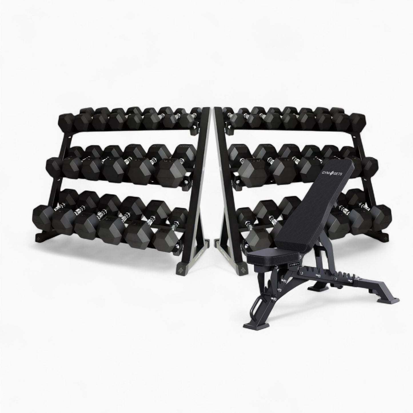3 Tier Dumbbell Storage Rack