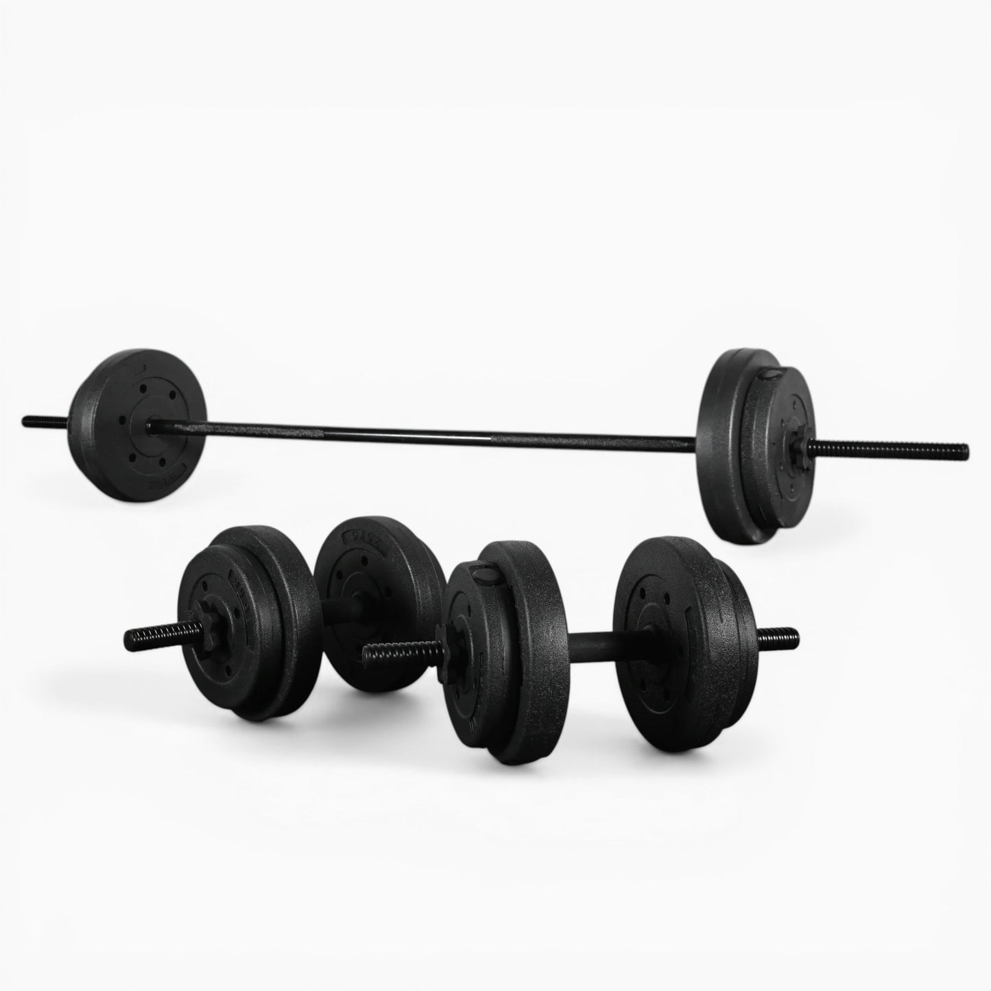 GymSets Adjustable Dumbbell Barbell Set V2
