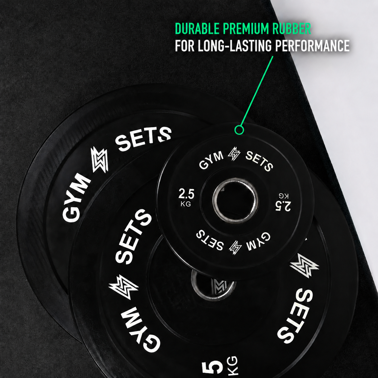 Olympic Bumper Weight Plates