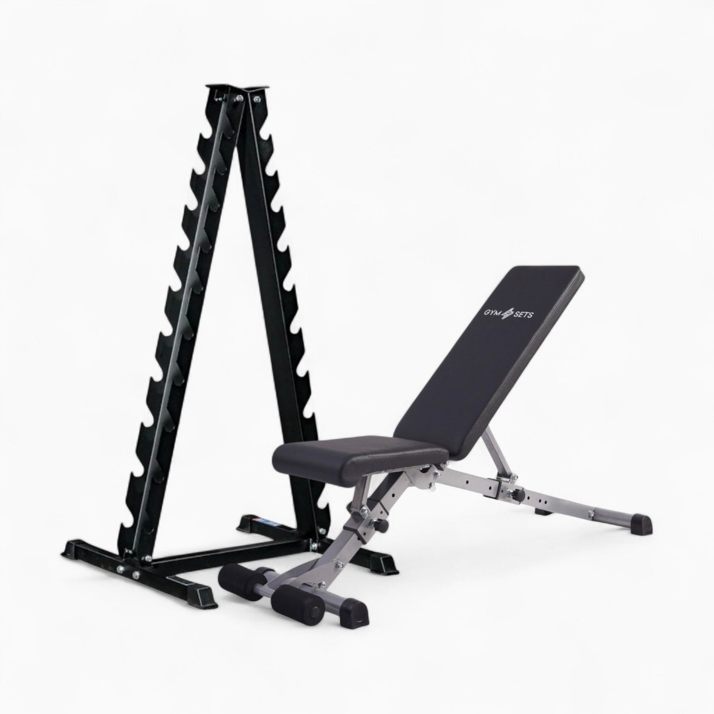 10 Tier Dumbbell Tree Rack