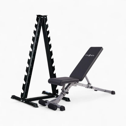 10 Tier Dumbbell Tree Rack