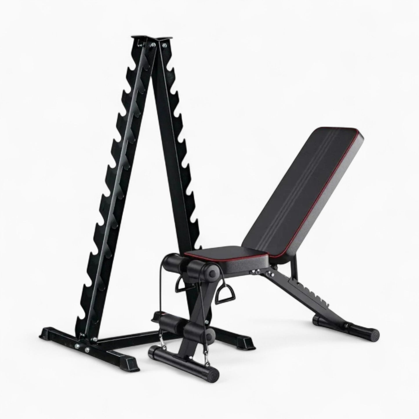10 Tier Dumbbell Tree Rack
