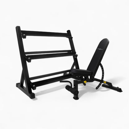 3 Tier Dumbbell Storage Rack