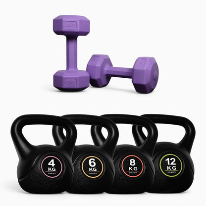 GymSets Vinyl Weight Package
