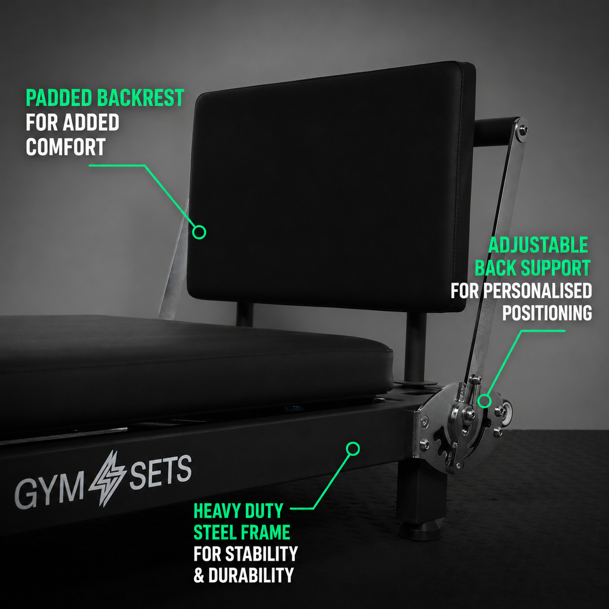 GymSets Steel Reformer Pilates Machine