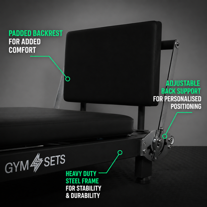 GymSets Steel Reformer Pilates Machine