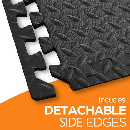 GymSets Extra Thick Gym Flooring Mats