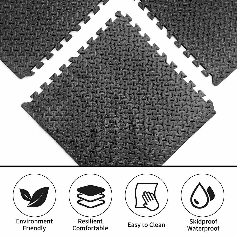 Extra Thick Gym Flooring Mats